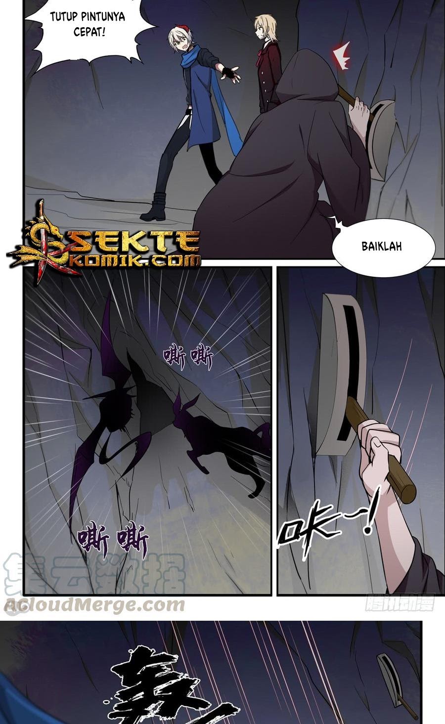 Baca The Reborn Chapter 32 Gambar 2