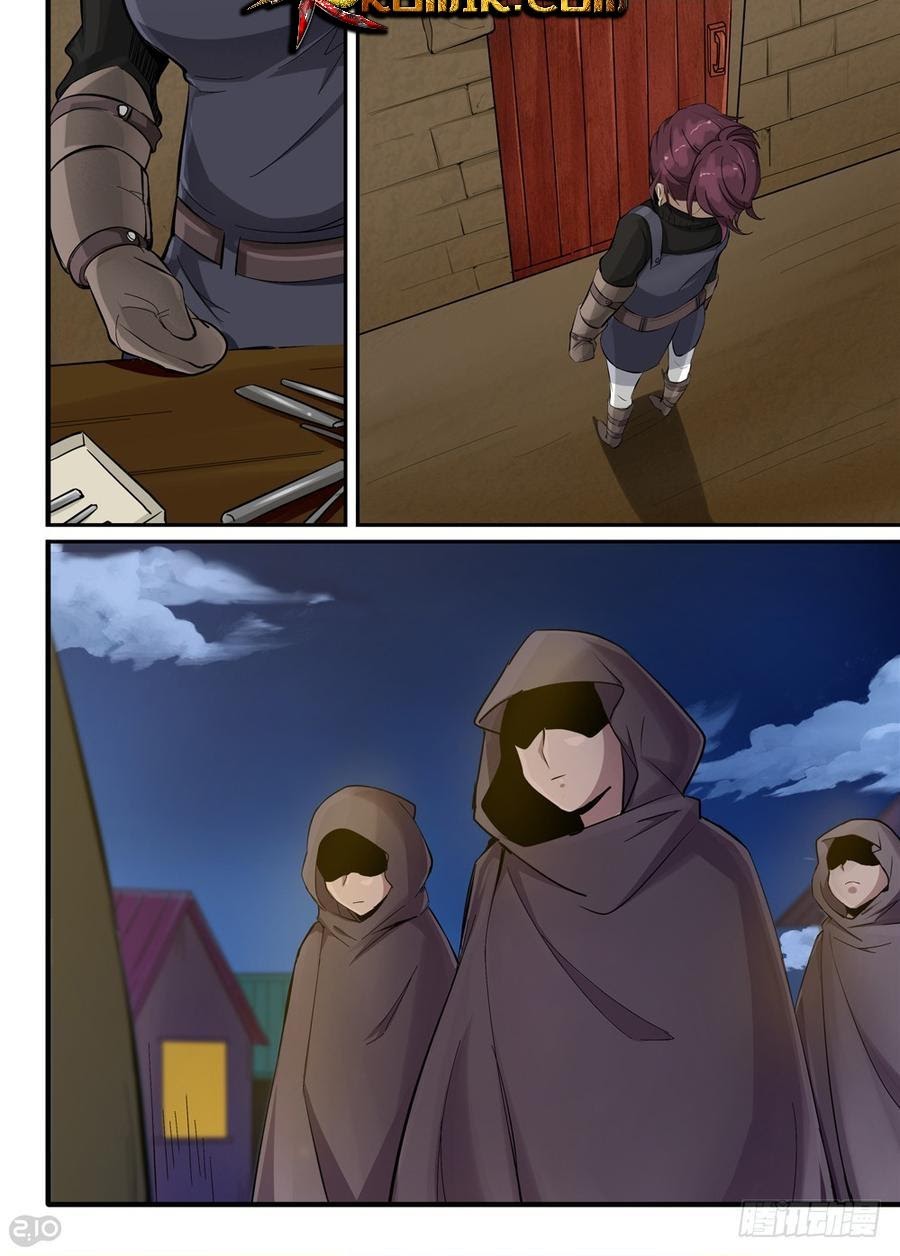 The Reborn Chapter 21 Gambar 6