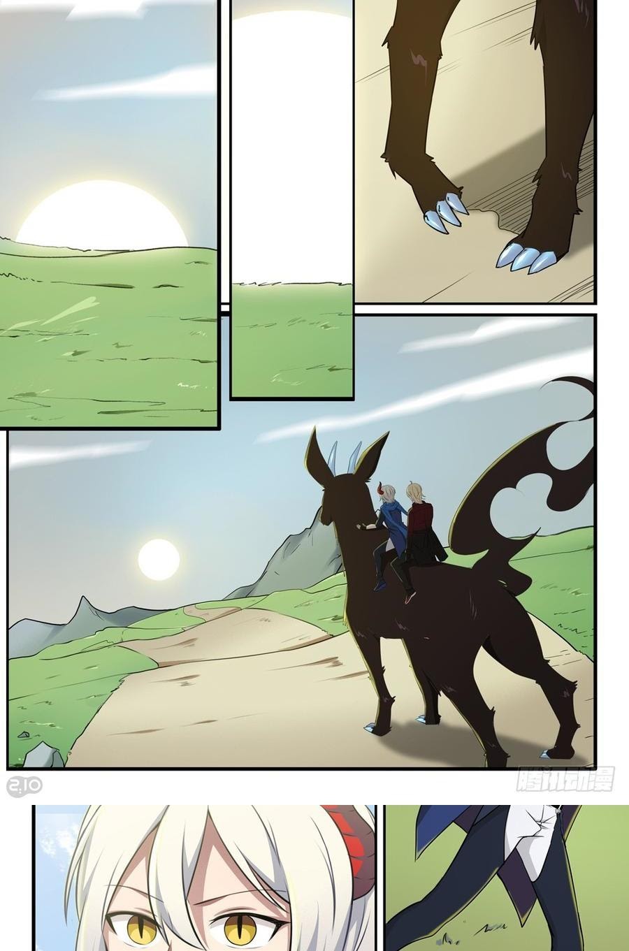 The Reborn Chapter 17 Gambar 3