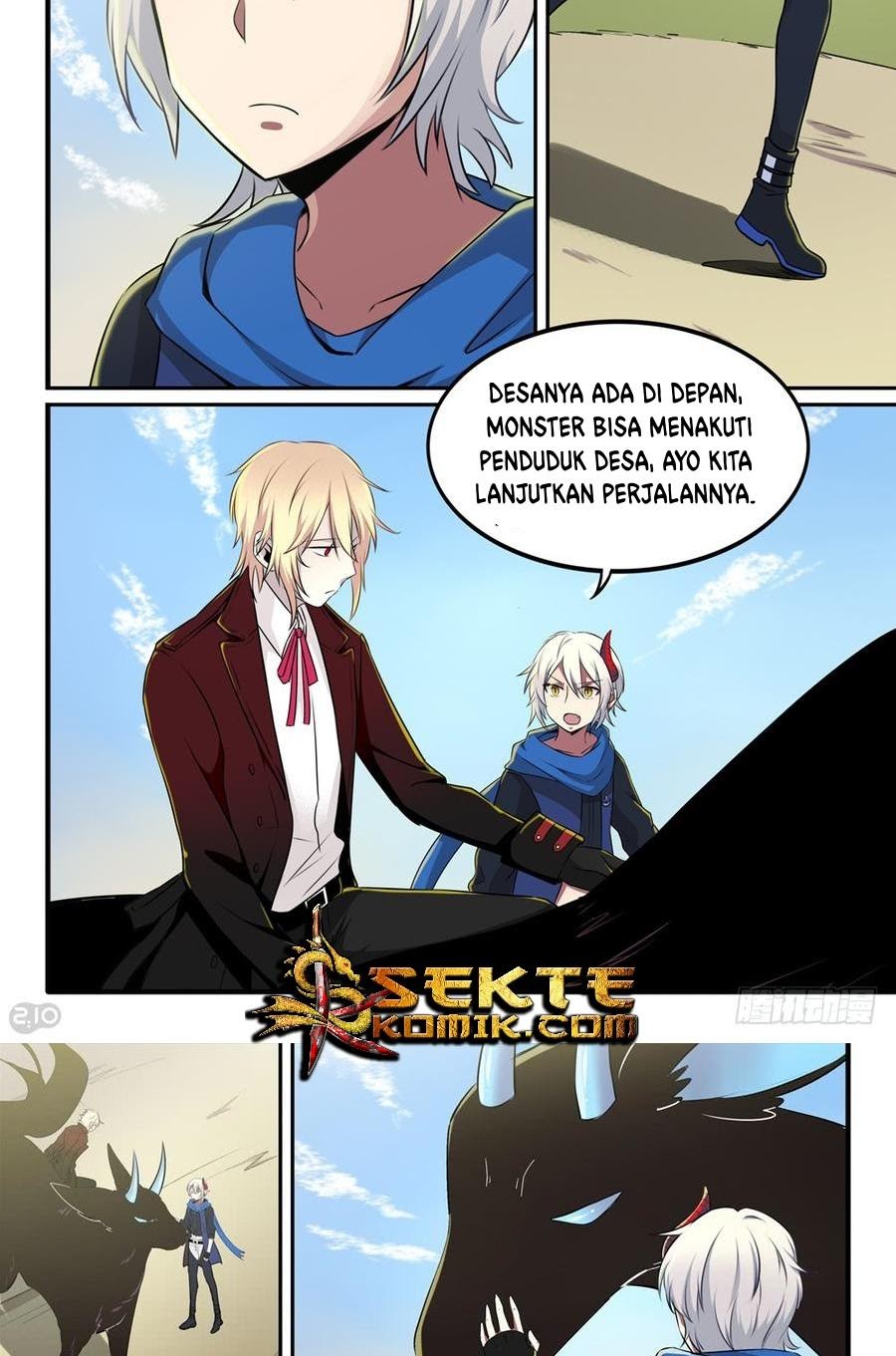 The Reborn Chapter 17 Gambar 4