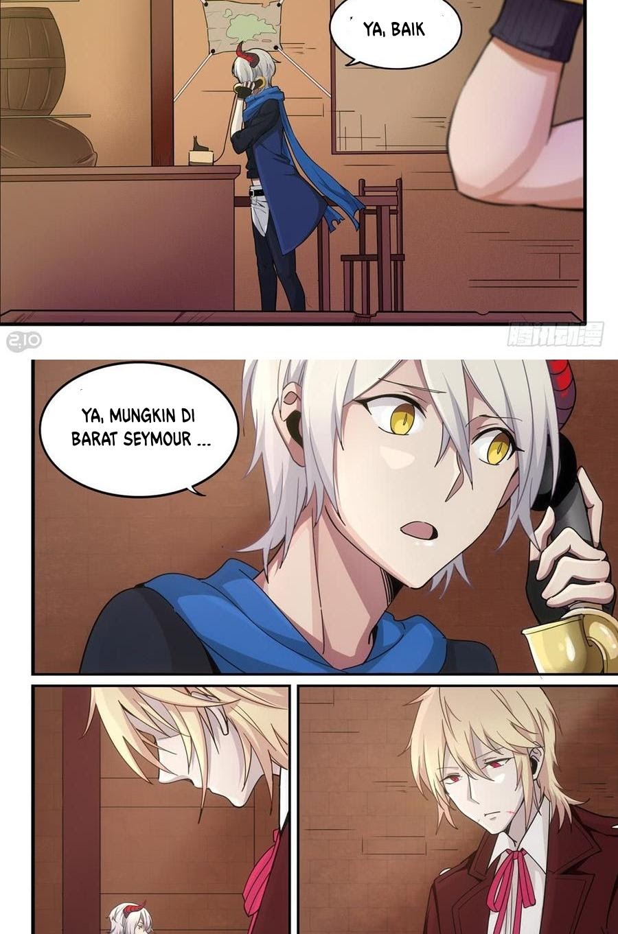 The Reborn Chapter 17 Gambar 9