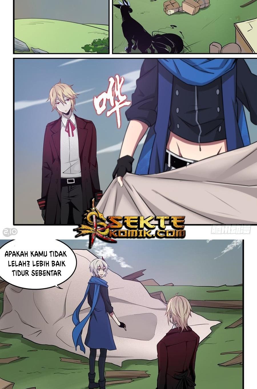 The Reborn Chapter 15 Gambar 6