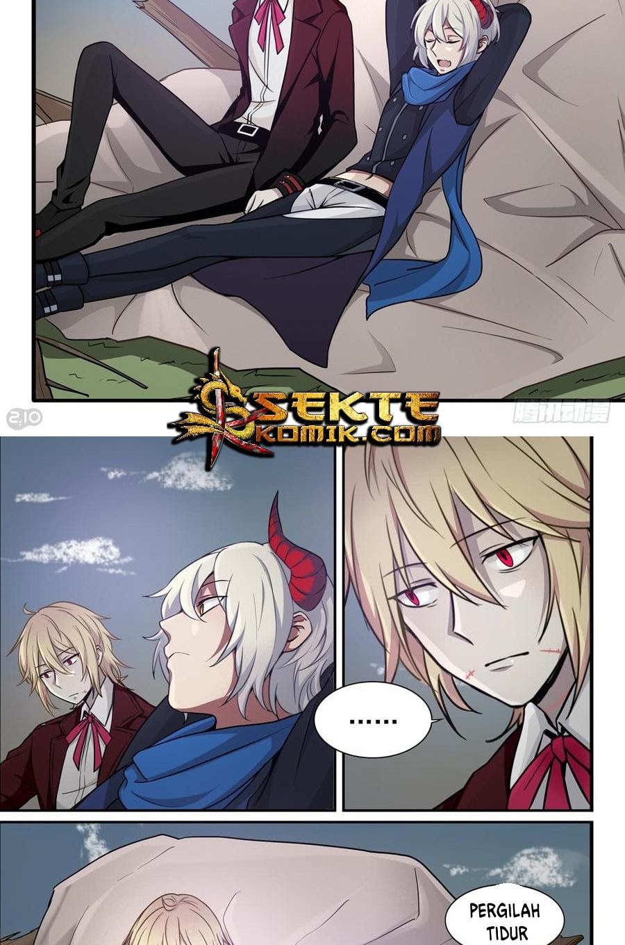 The Reborn Chapter 15 Gambar 8