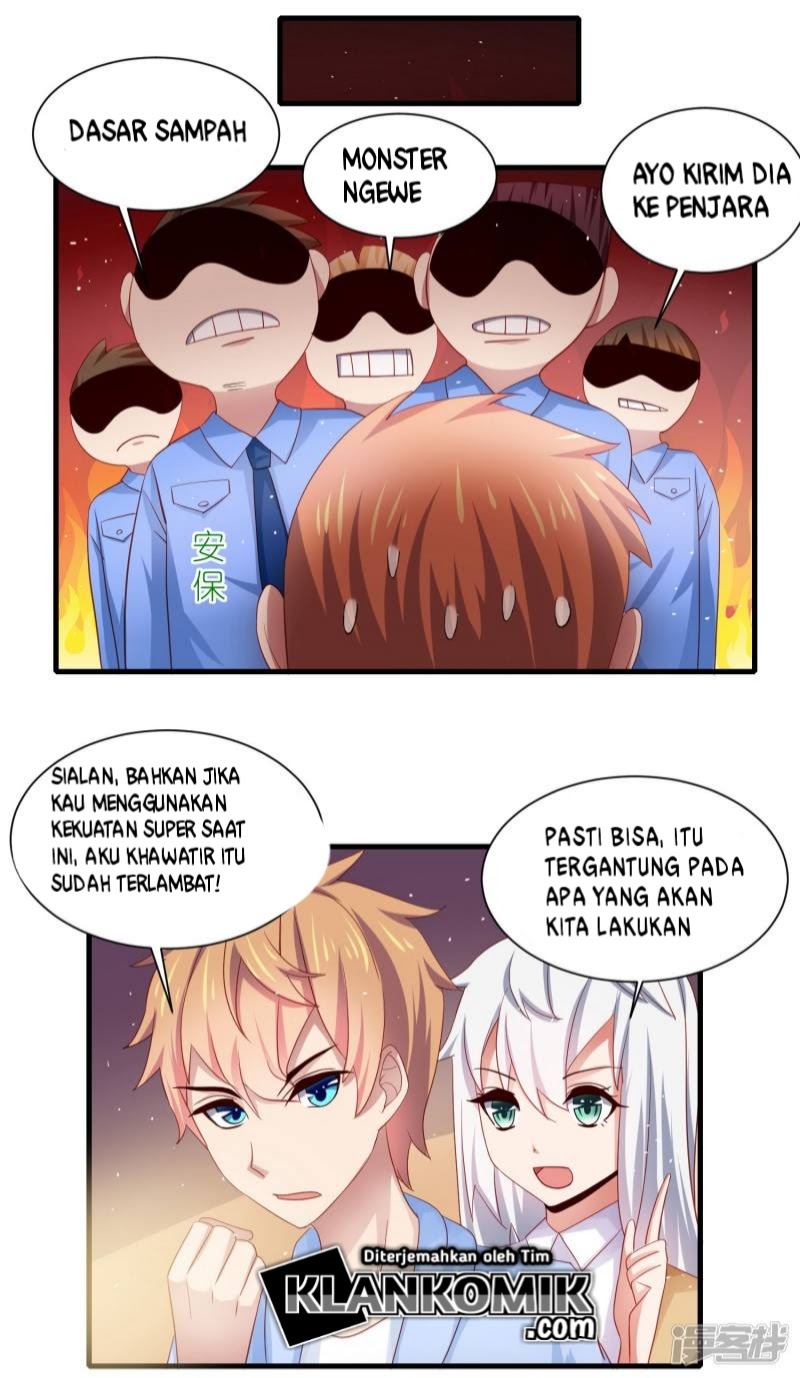 Supreme Mouth Cannon Chapter 18 Gambar 19