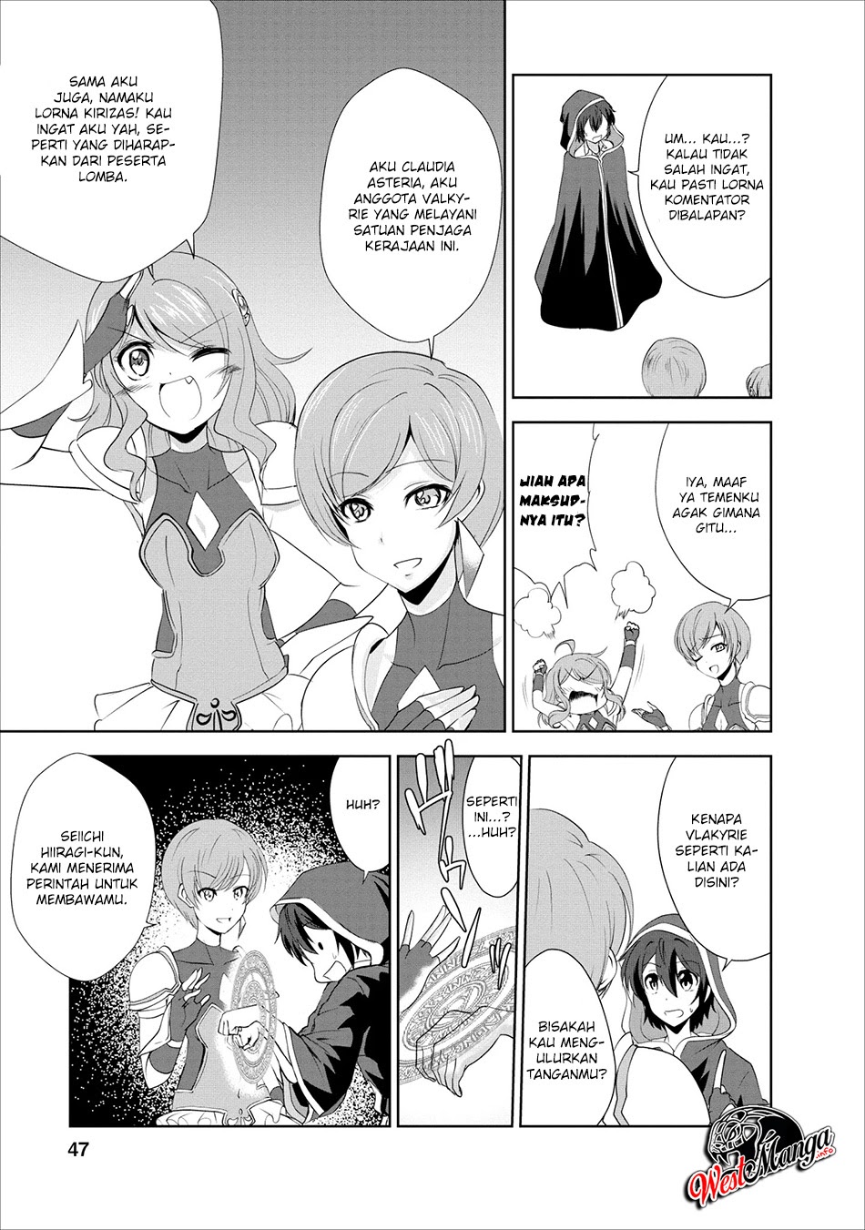 Shinka no Mi ~Shiranai Uchi ni Kachigumi Jinsei Chapter 17 Gambar 17