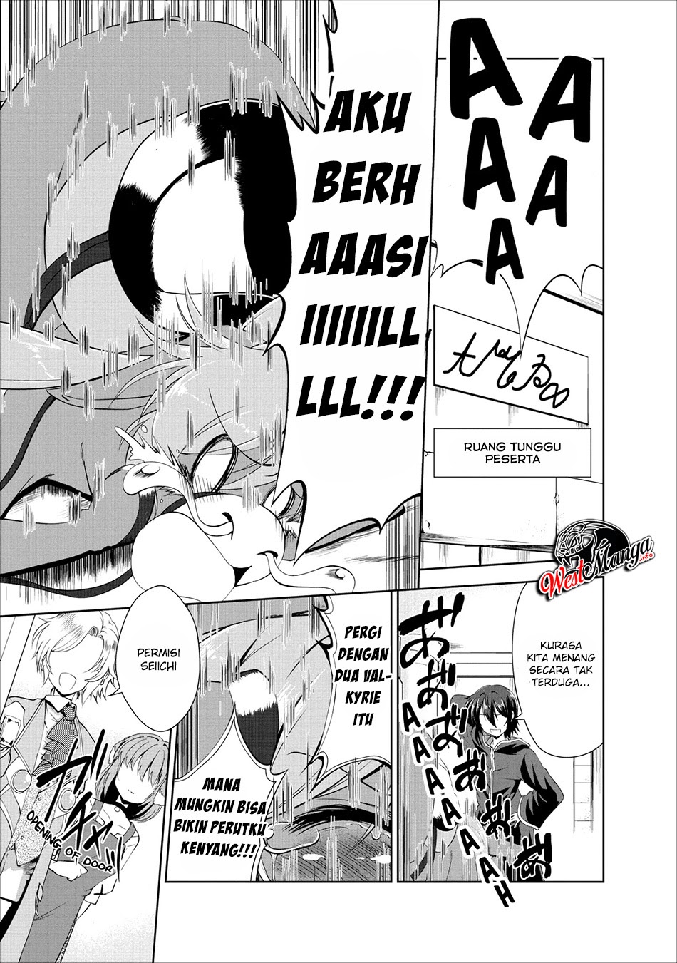 Baca  Shinka no Mi ~Shiranai Uchi ni Kachigumi Jinsei Chapter 17 Gambar 2