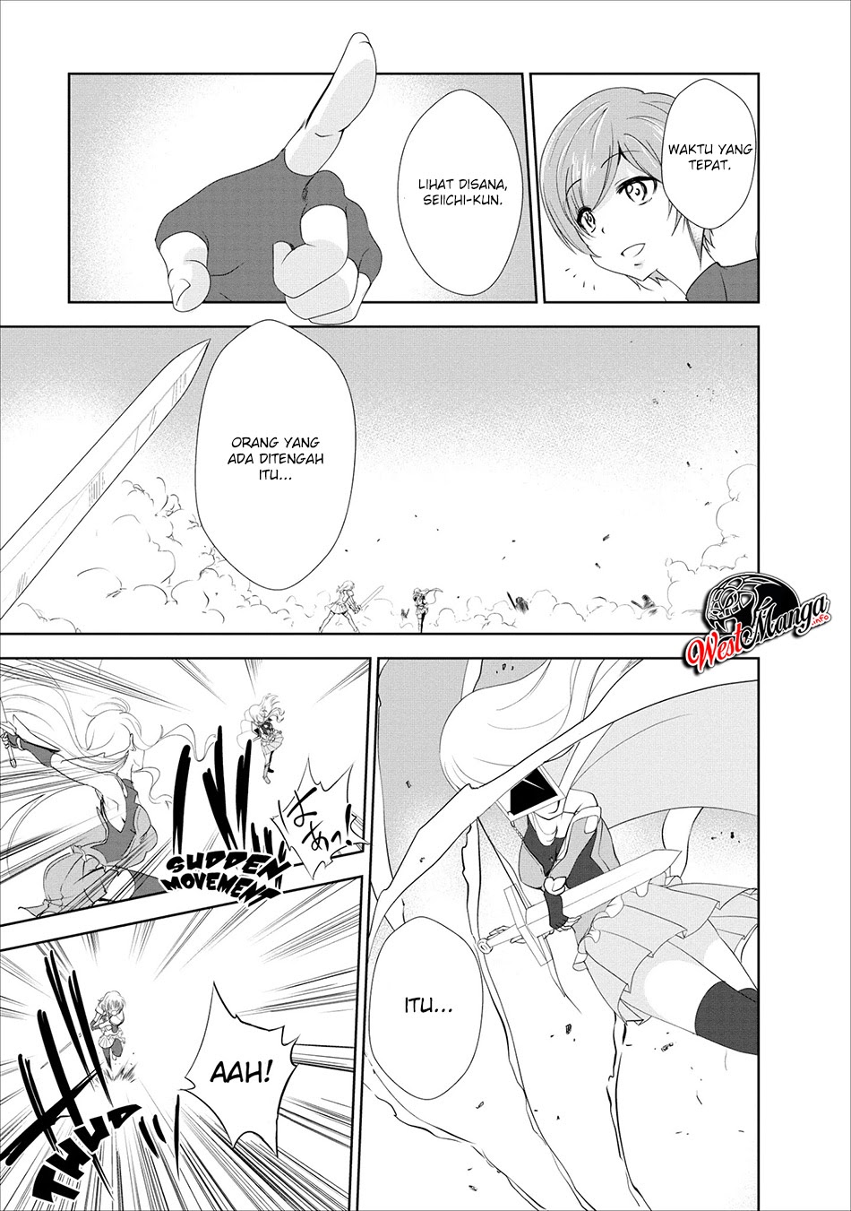 Shinka no Mi ~Shiranai Uchi ni Kachigumi Jinsei Chapter 17 Gambar 24
