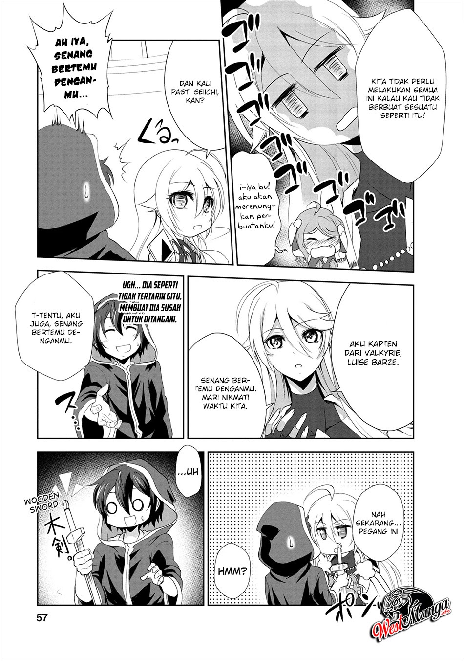 Shinka no Mi ~Shiranai Uchi ni Kachigumi Jinsei Chapter 17 Gambar 28