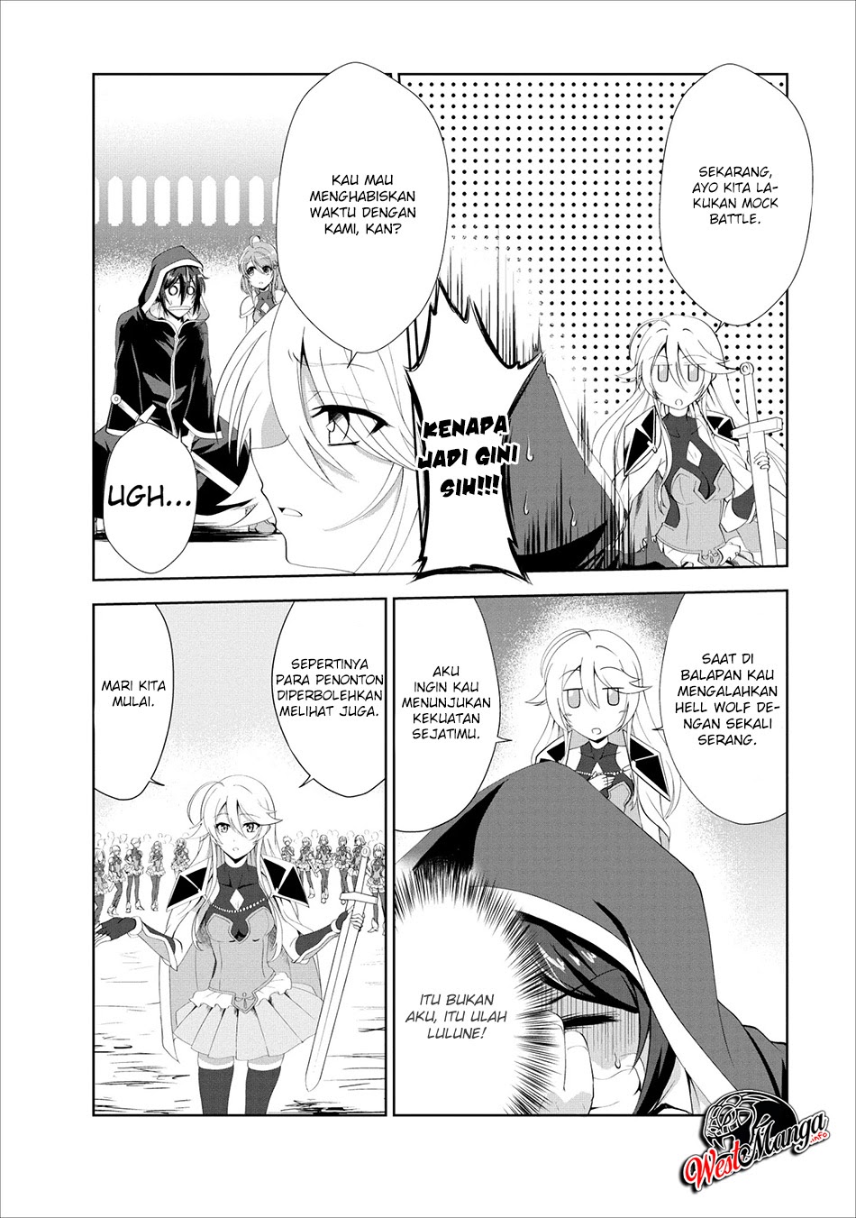 Shinka no Mi ~Shiranai Uchi ni Kachigumi Jinsei Chapter 17 Gambar 29