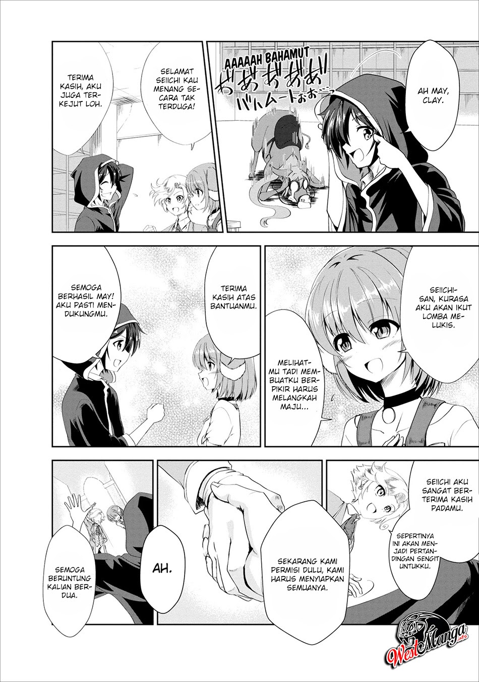 Shinka no Mi ~Shiranai Uchi ni Kachigumi Jinsei Chapter 17 Gambar 4