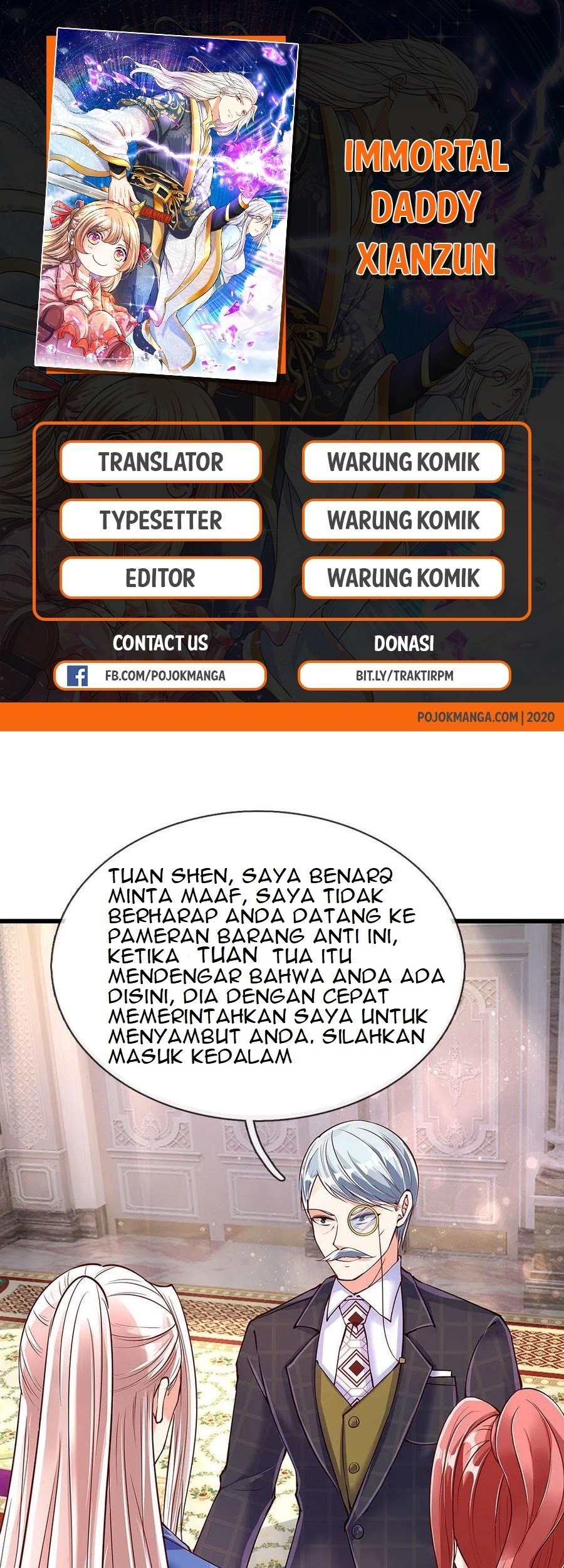 Baca Komik Immortal Daddy Xianzun Chapter 106 Gambar 1