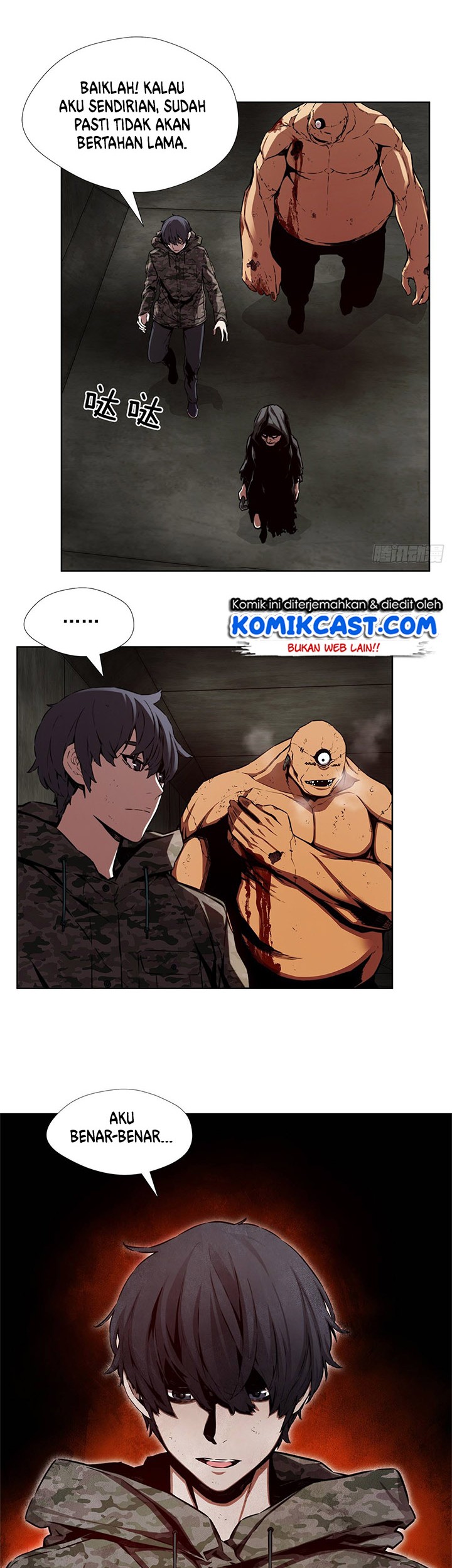 OddEye Chapter 29 Gambar 27