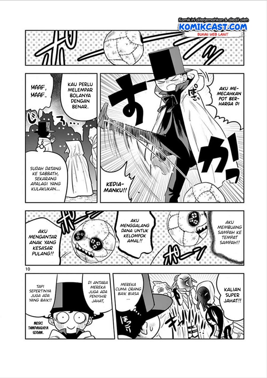 The Duke of Death and his Black Maid Chapter 39 Gambar 11