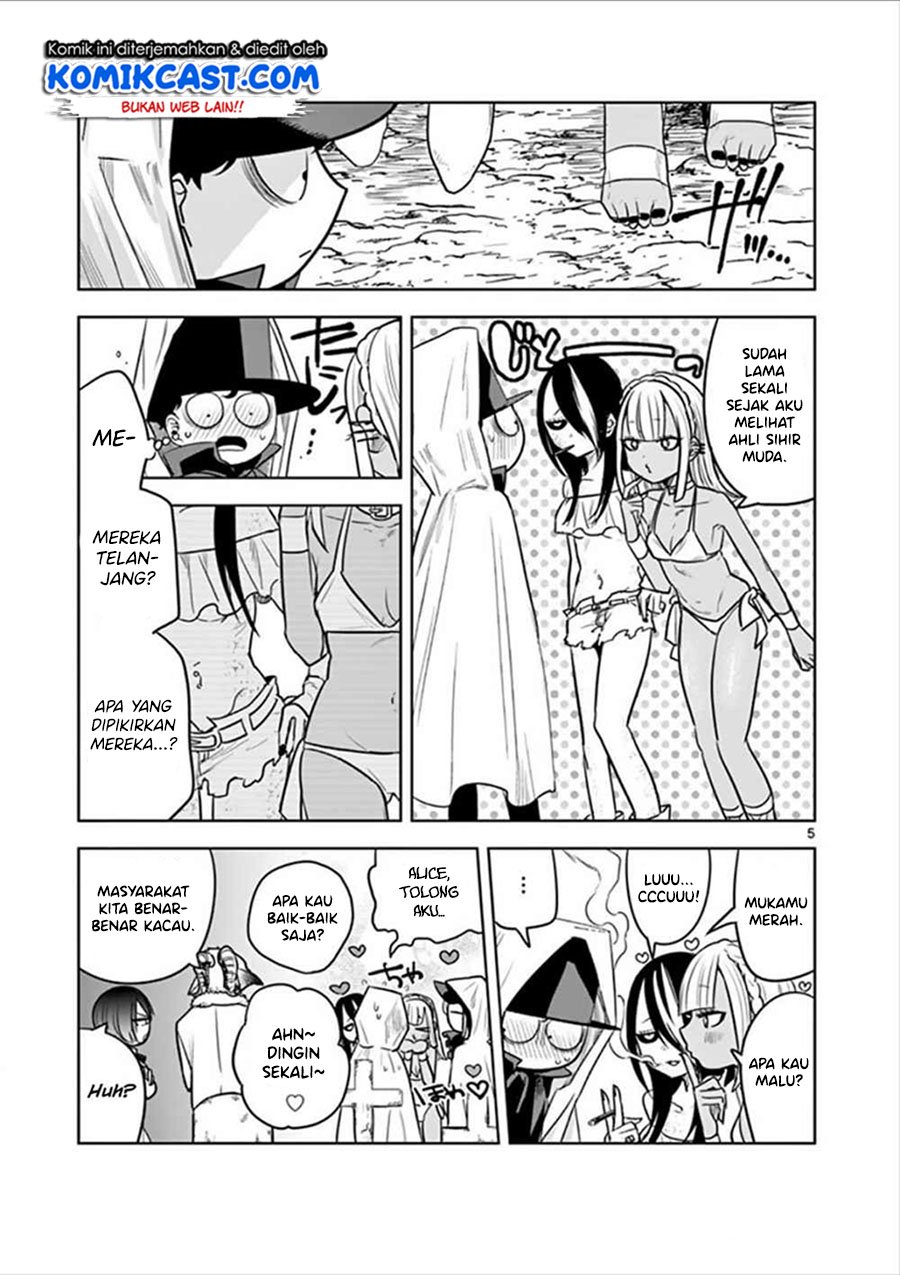 The Duke of Death and his Black Maid Chapter 39 Gambar 6