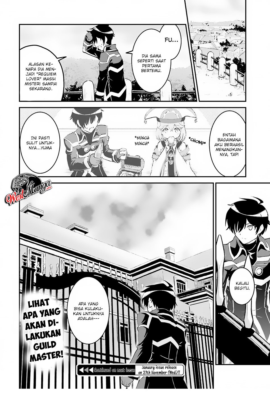 Maou Toubatsu Shita Ato, Medachitakunai node Guild Master ni Natta Chapter 07 Gambar 14