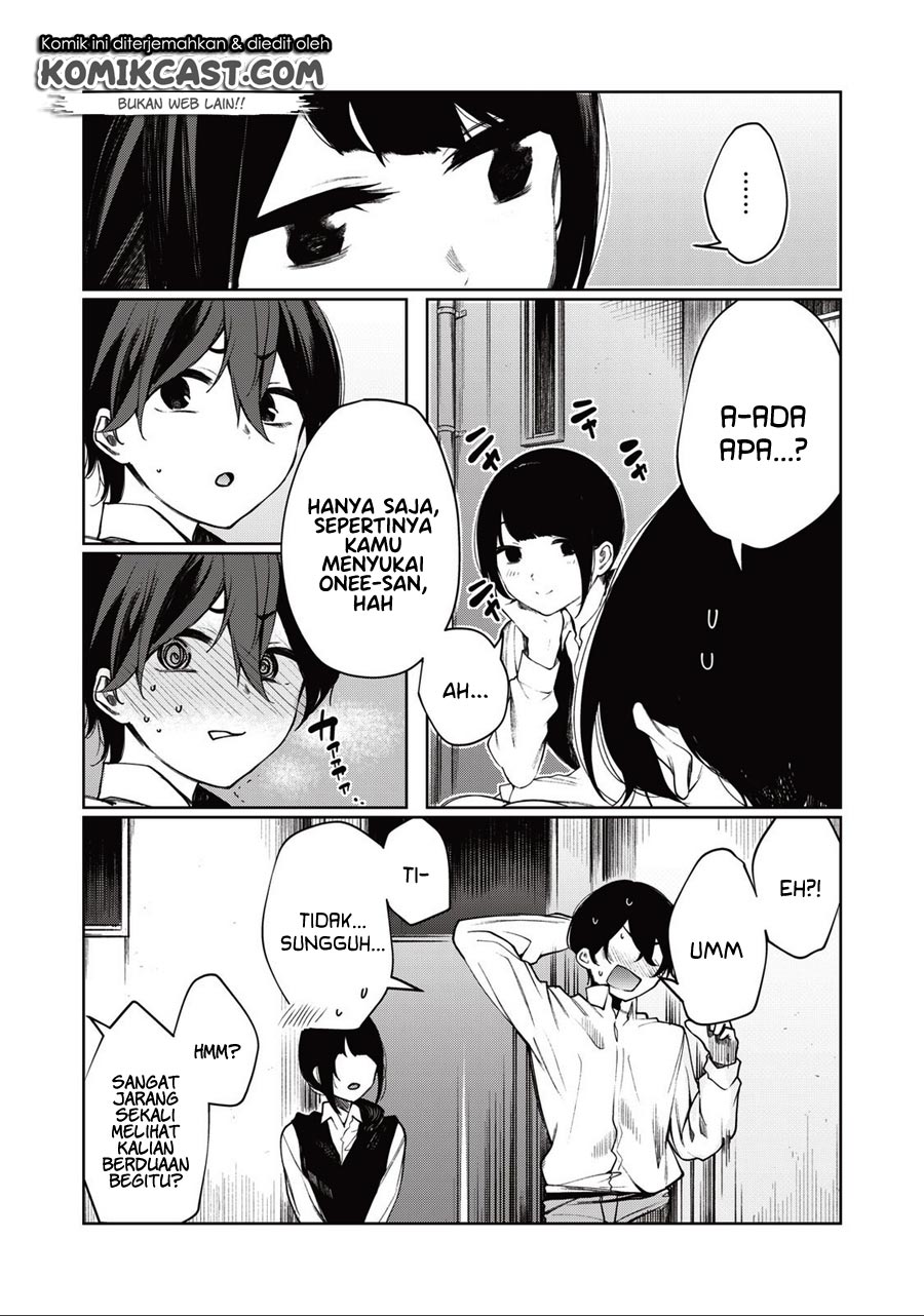 Shounen, Chotto Sabotteko? Chapter 12 Gambar 13