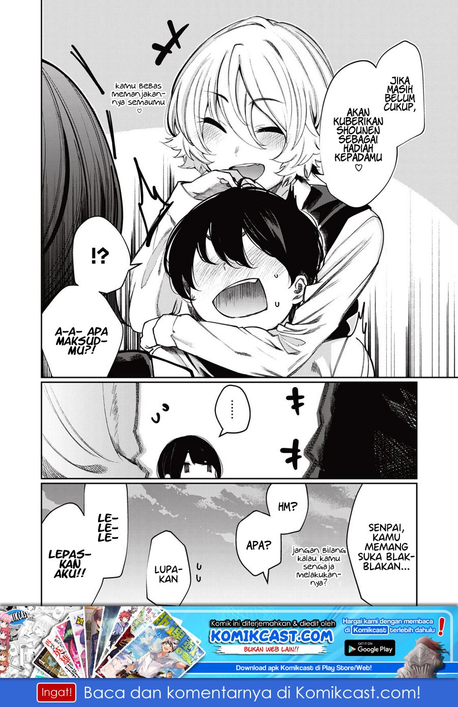 Shounen, Chotto Sabotteko? Chapter 12 Gambar 16