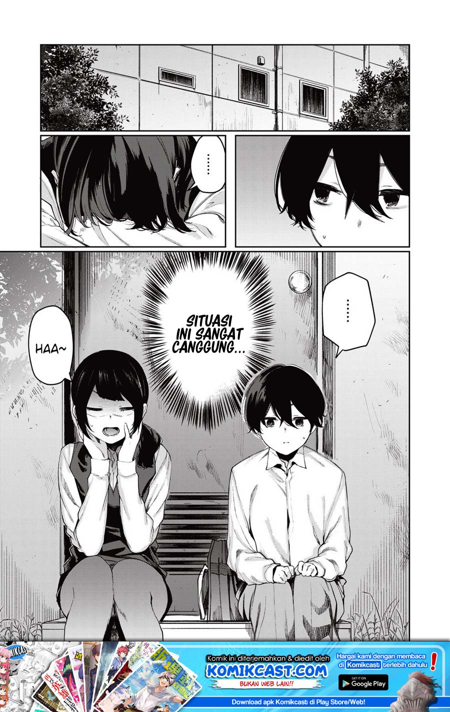 Baca Shounen, Chotto Sabotteko? Chapter 12 Gambar 2