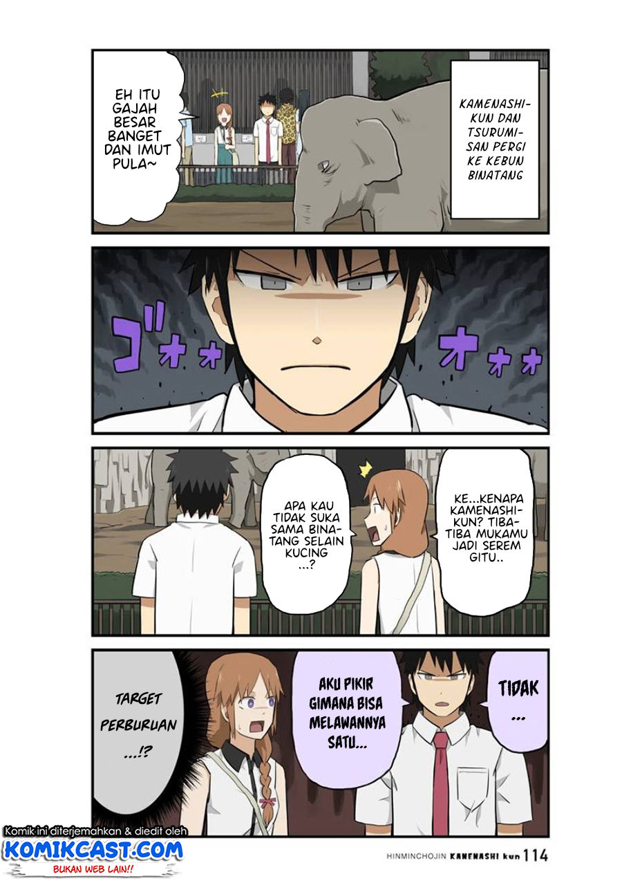 Hinmin Choujin Kanenashi-kun Chapter 09 Gambar 11