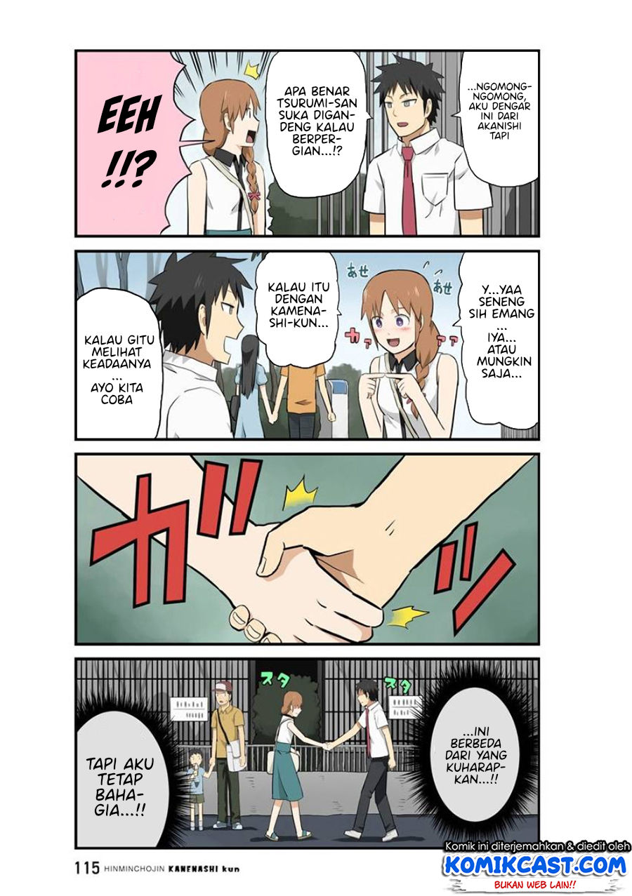Hinmin Choujin Kanenashi-kun Chapter 09 Gambar 12