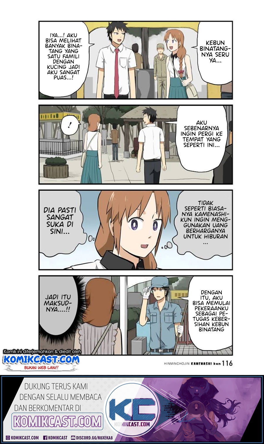 Hinmin Choujin Kanenashi-kun Chapter 09 Gambar 13