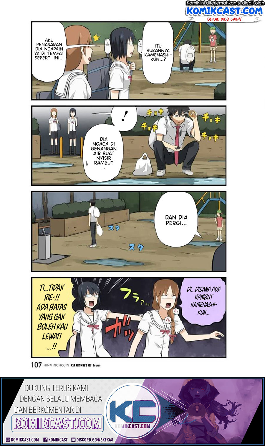 Hinmin Choujin Kanenashi-kun Chapter 09 Gambar 3