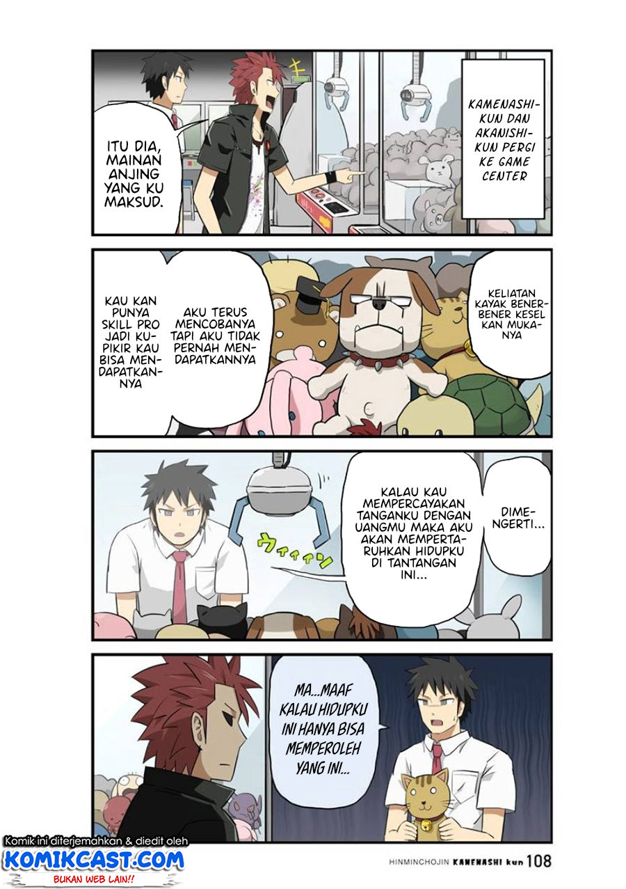 Hinmin Choujin Kanenashi-kun Chapter 09 Gambar 4