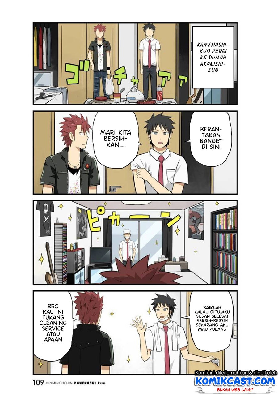 Hinmin Choujin Kanenashi-kun Chapter 09 Gambar 6