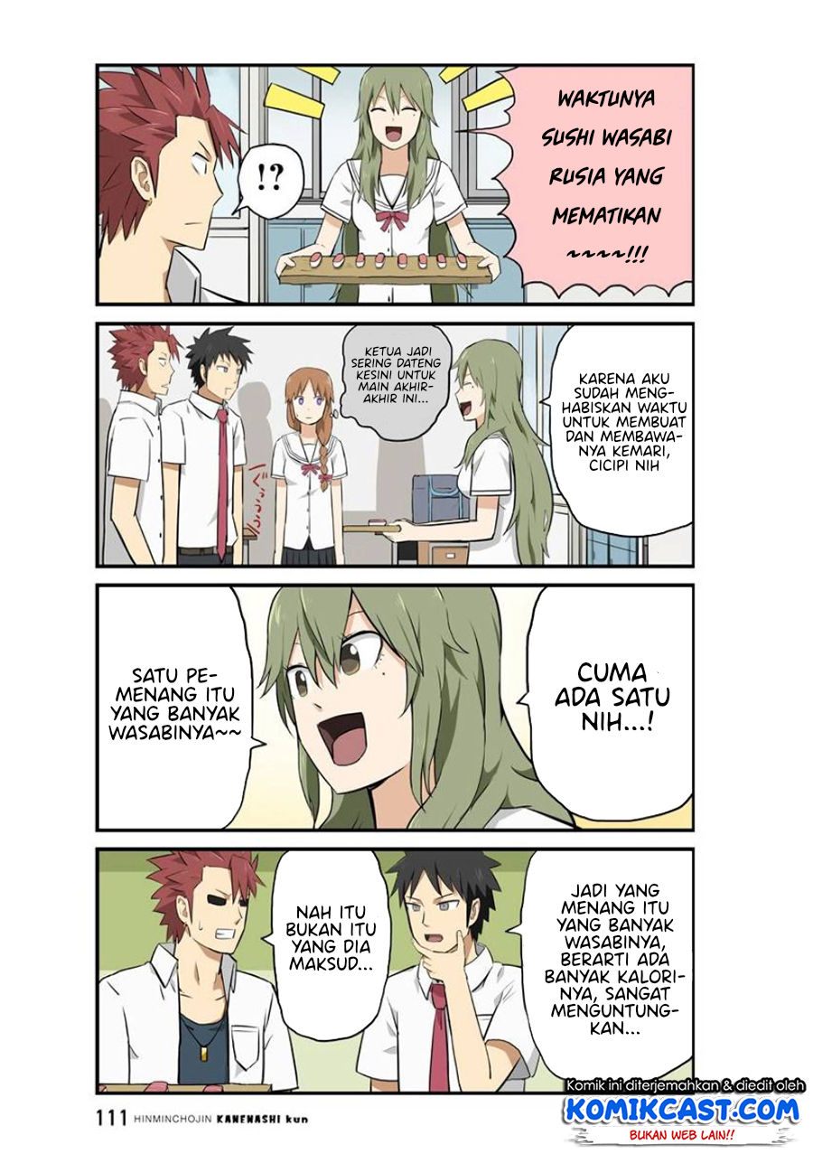 Hinmin Choujin Kanenashi-kun Chapter 09 Gambar 8