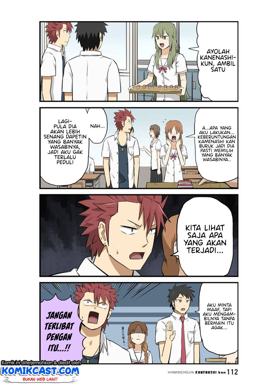 Hinmin Choujin Kanenashi-kun Chapter 09 Gambar 9