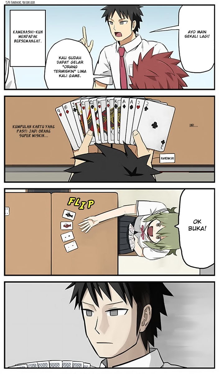 Hinmin Choujin Kanenashi-kun Chapter 08 Gambar 12