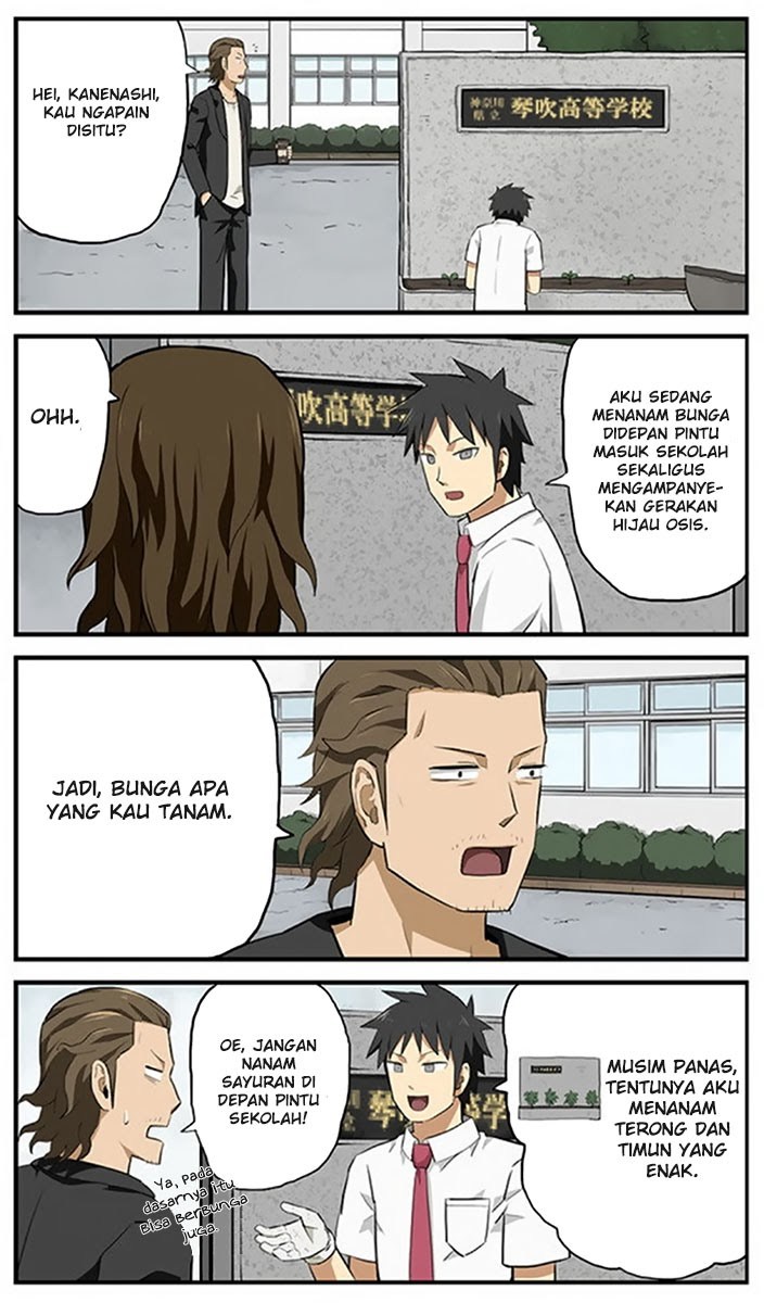 Hinmin Choujin Kanenashi-kun Chapter 08 Gambar 4