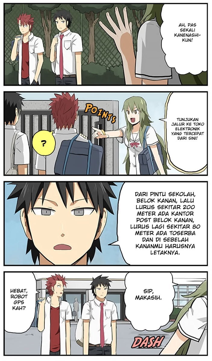 Hinmin Choujin Kanenashi-kun Chapter 08 Gambar 8