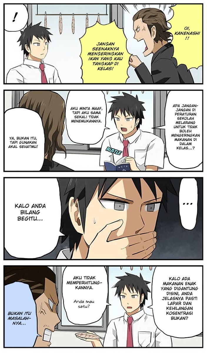 Hinmin Choujin Kanenashi-kun Chapter 08 Gambar 9