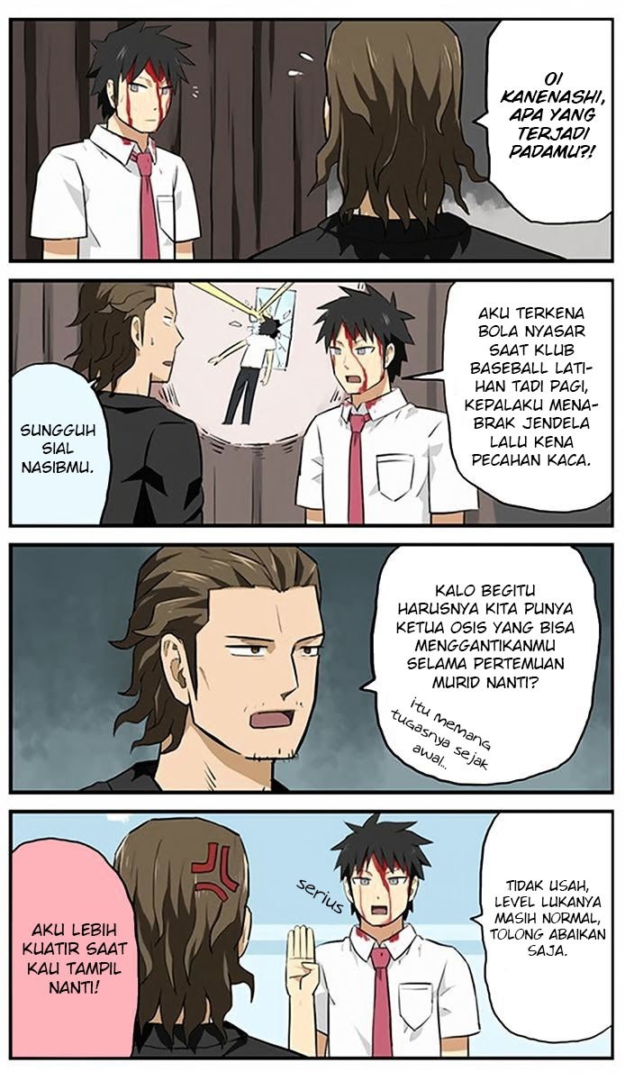 Hinmin Choujin Kanenashi-kun Chapter 07 Gambar 12