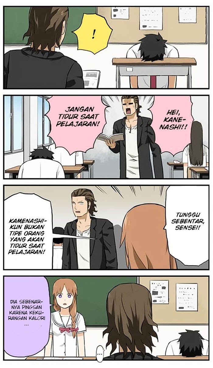 Hinmin Choujin Kanenashi-kun Chapter 07 Gambar 5