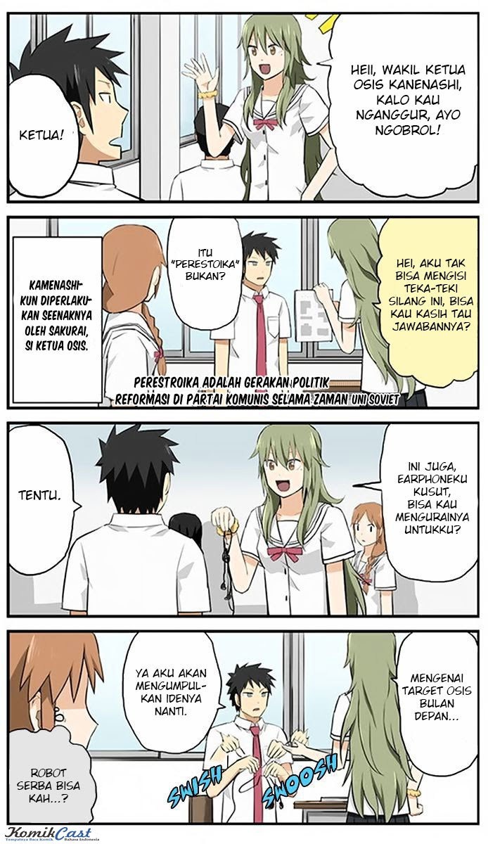 Hinmin Choujin Kanenashi-kun Chapter 07 Gambar 7