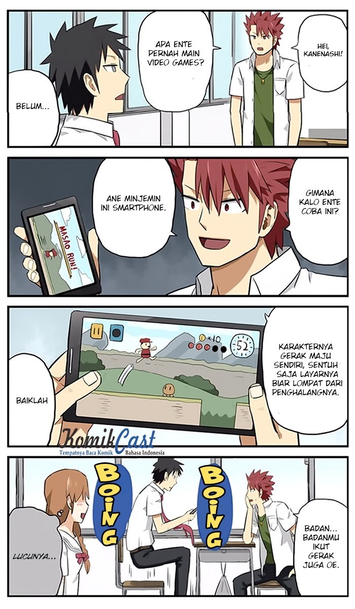 Hinmin Choujin Kanenashi-kun Chapter 06 Gambar 13