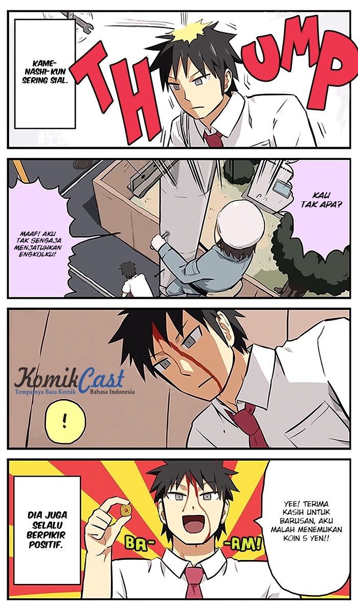 Hinmin Choujin Kanenashi-kun Chapter 06 Gambar 4