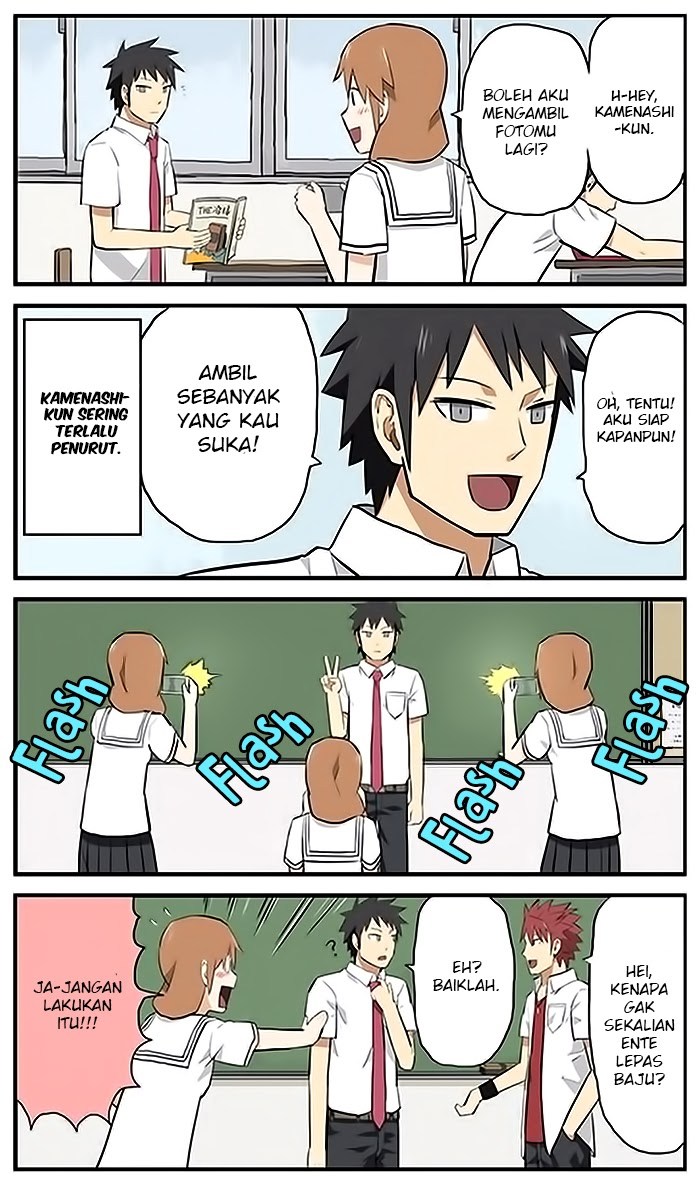Hinmin Choujin Kanenashi-kun Chapter 06 Gambar 5