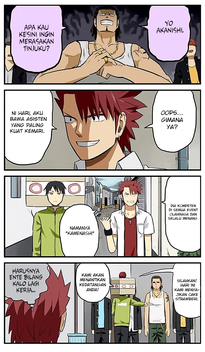 Hinmin Choujin Kanenashi-kun Chapter 06 Gambar 7