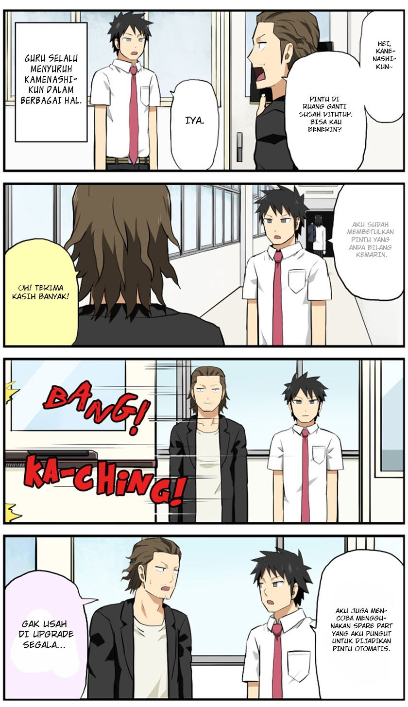Hinmin Choujin Kanenashi-kun Chapter 05 Gambar 3