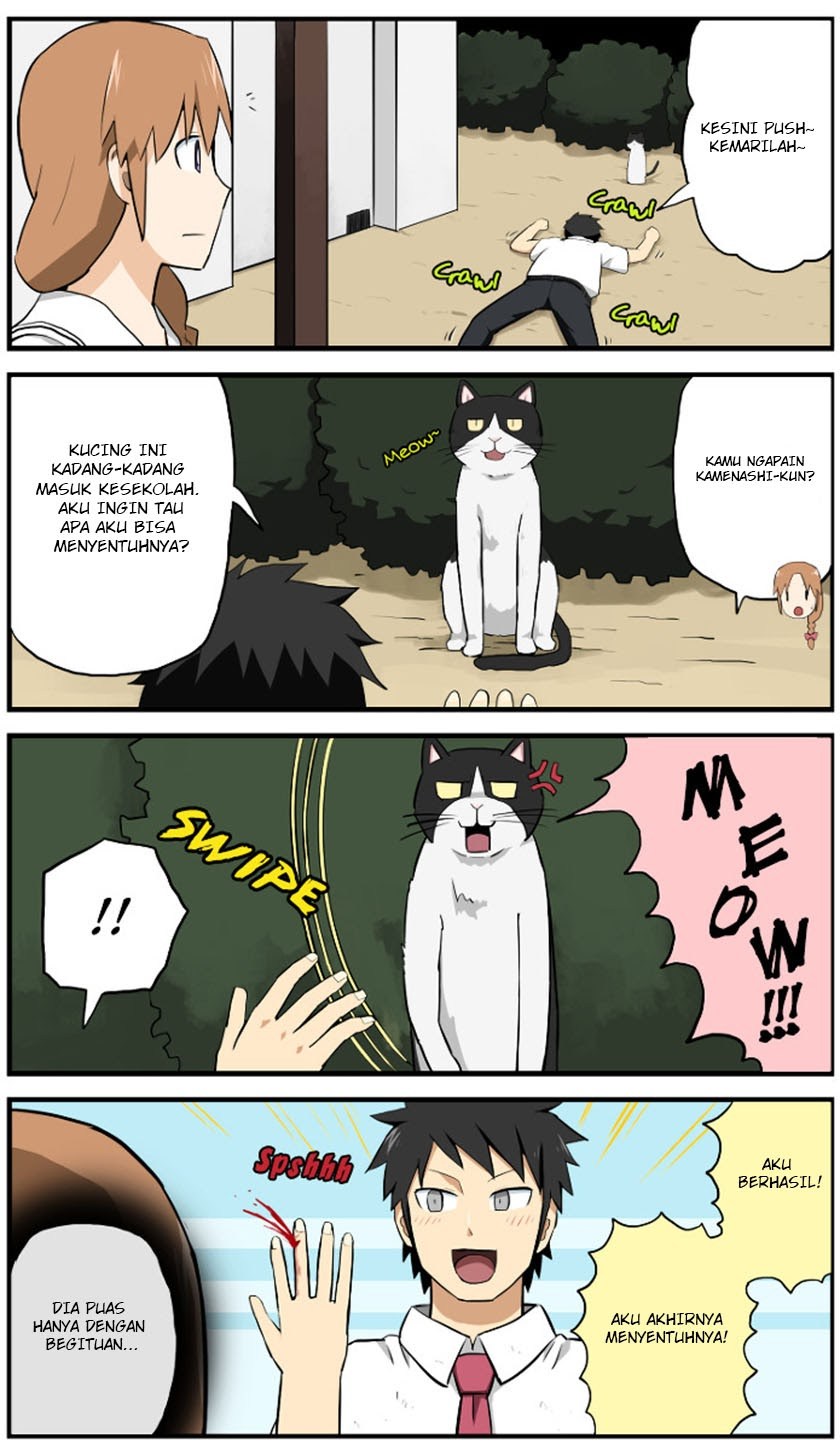 Hinmin Choujin Kanenashi-kun Chapter 05 Gambar 6