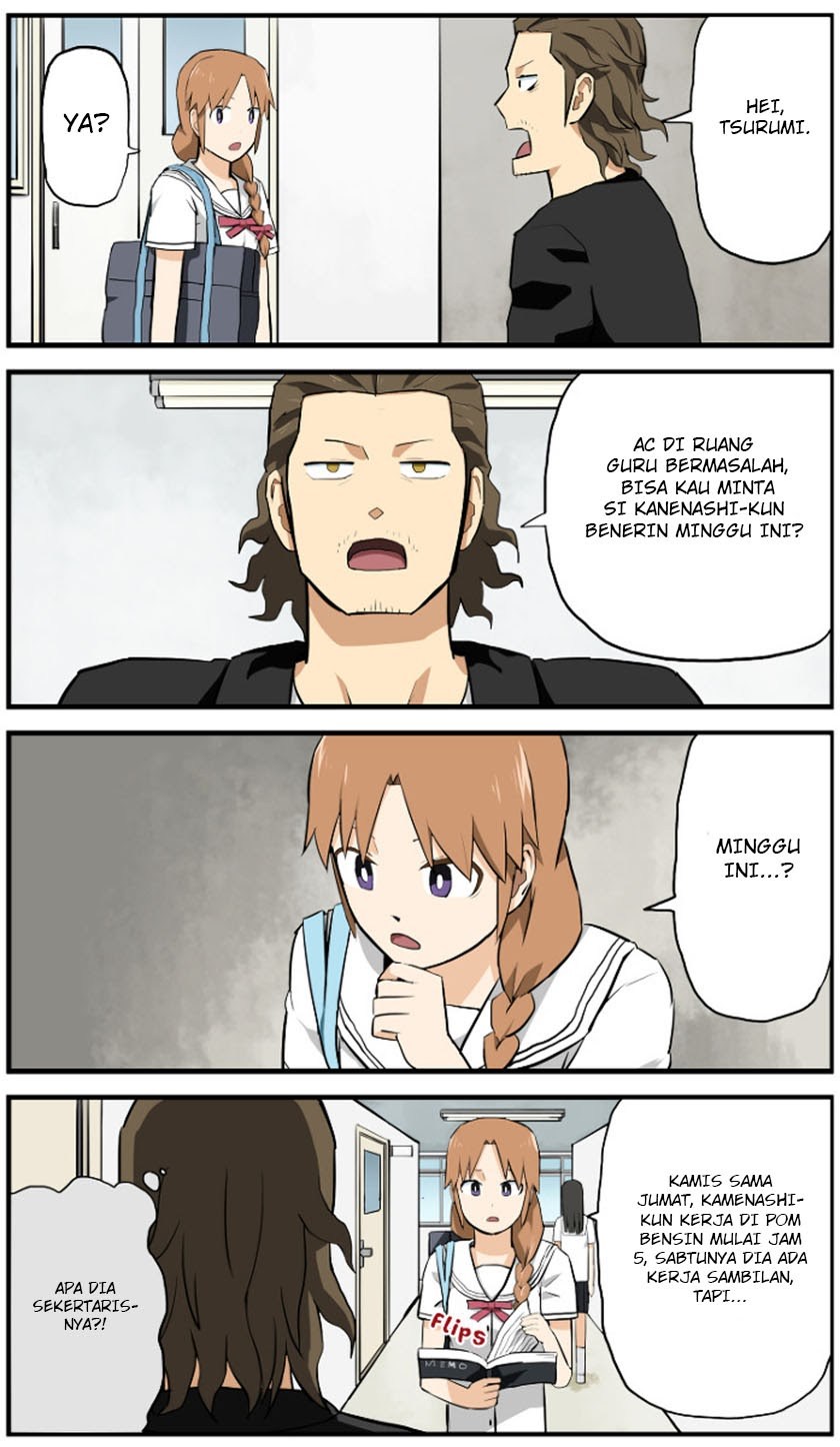 Hinmin Choujin Kanenashi-kun Chapter 05 Gambar 7