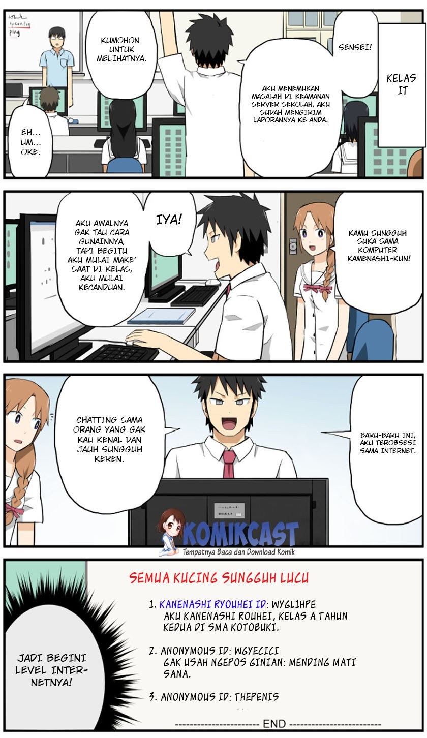 Hinmin Choujin Kanenashi-kun Chapter 05 Gambar 8