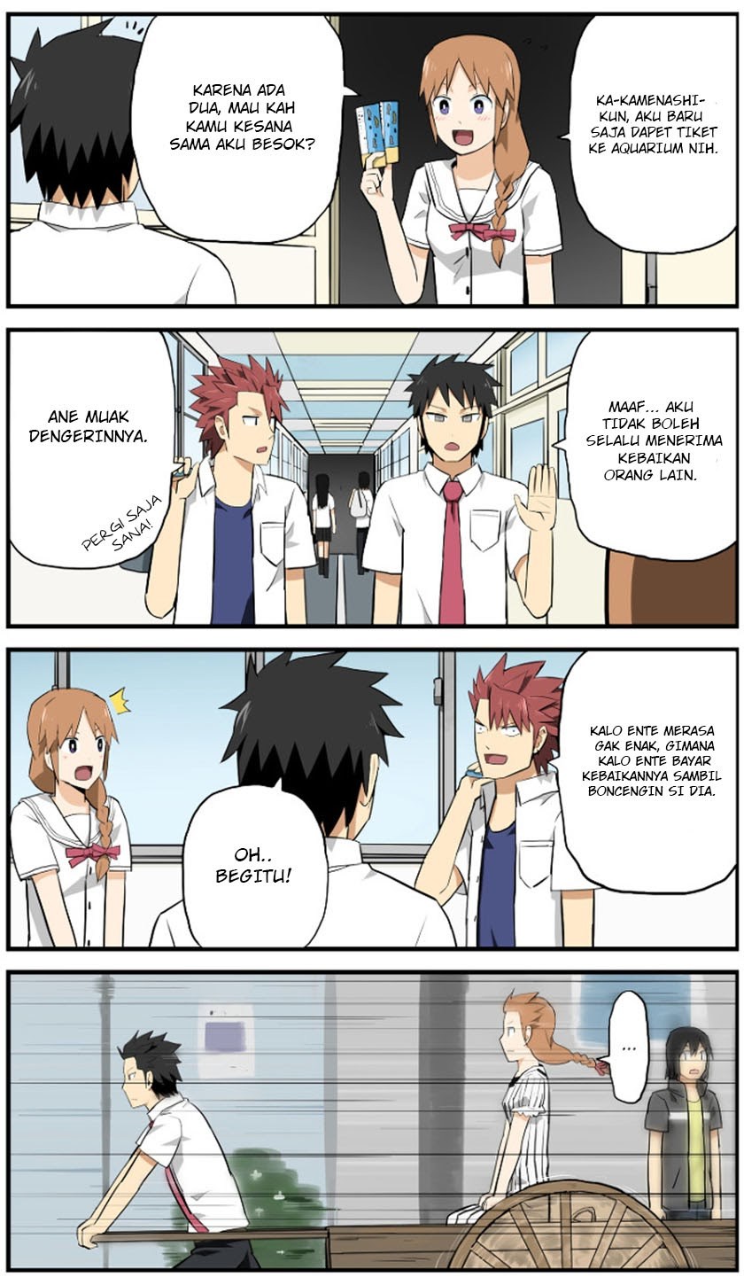 Hinmin Choujin Kanenashi-kun Chapter 05 Gambar 9