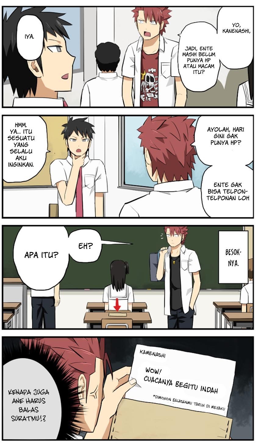 Hinmin Choujin Kanenashi-kun Chapter 04 Gambar 12