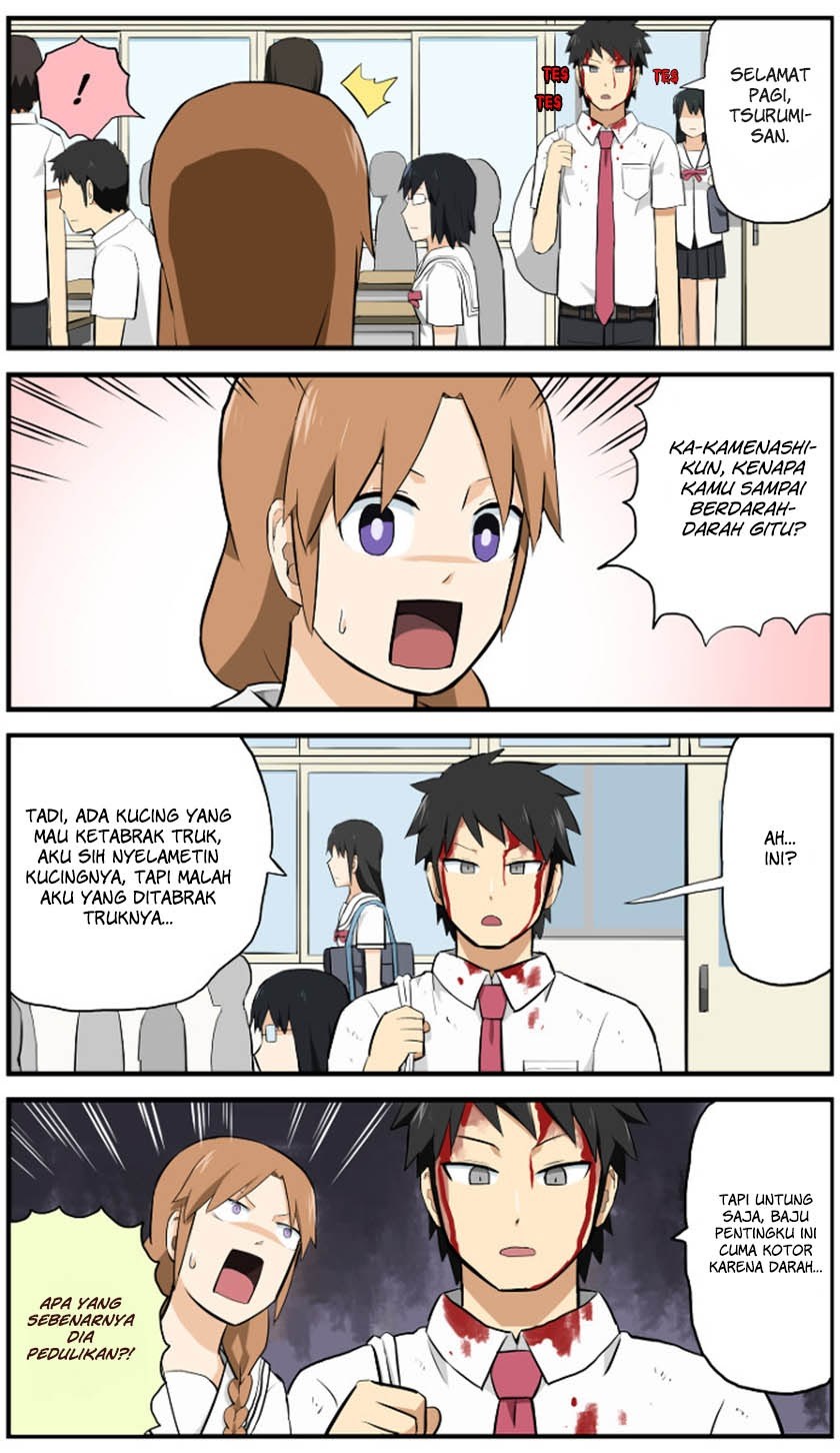 Hinmin Choujin Kanenashi-kun Chapter 04 Gambar 5
