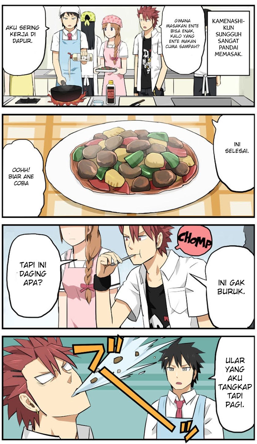 Hinmin Choujin Kanenashi-kun Chapter 02 Gambar 11