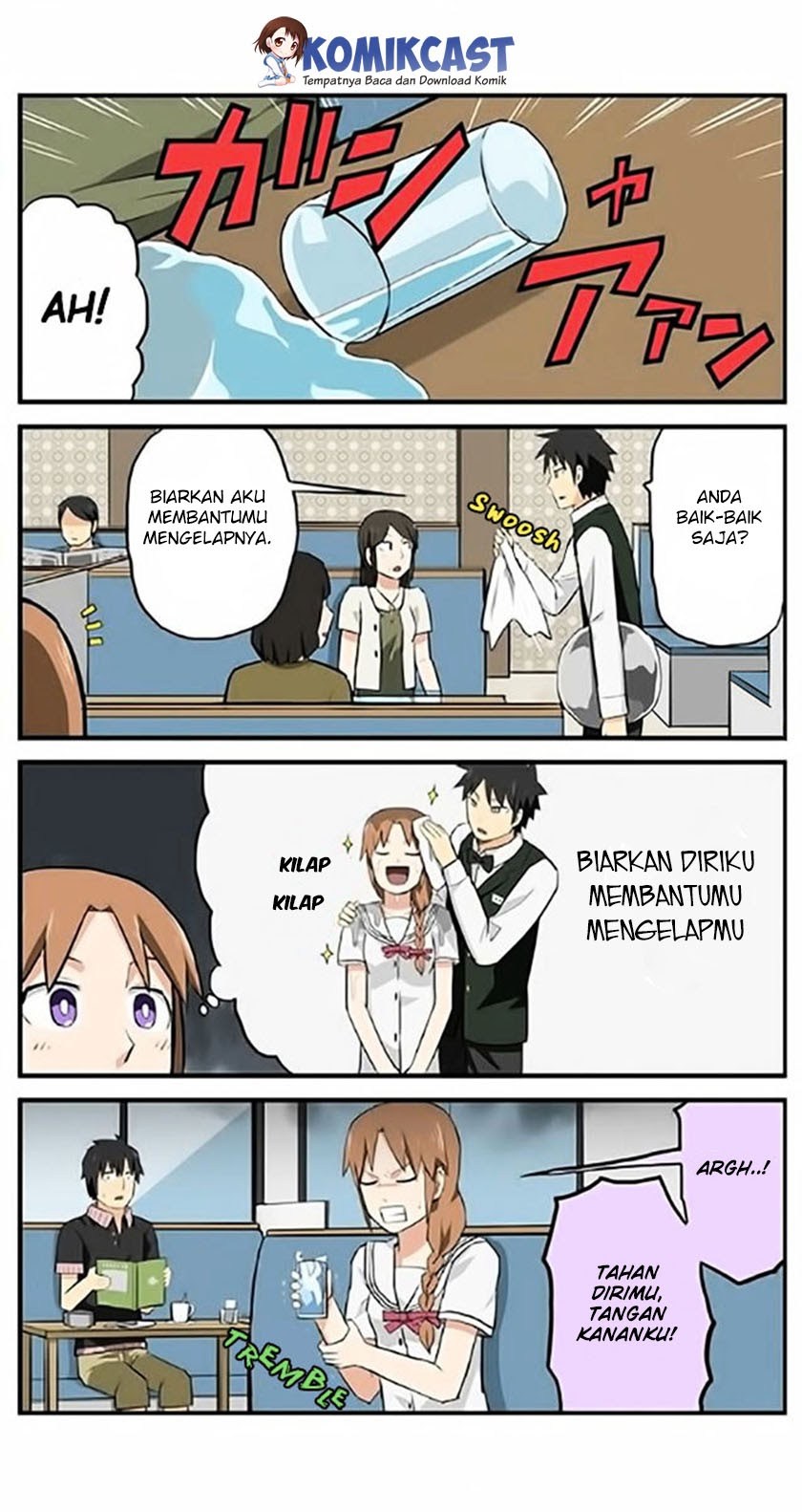 Hinmin Choujin Kanenashi-kun Chapter 02 Gambar 12